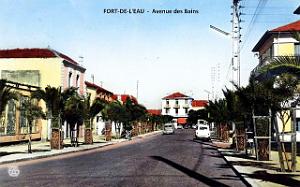 Fort-de-l'eau - Avenue des Bains